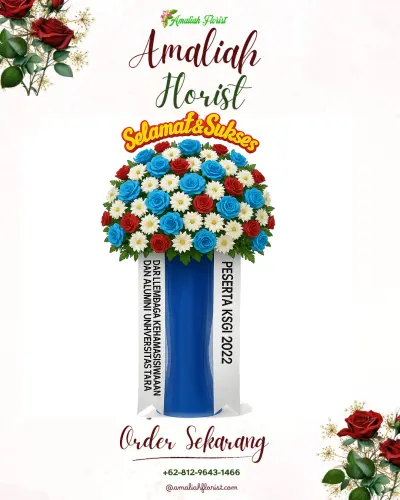 Standing Flower di Bontoala Tua